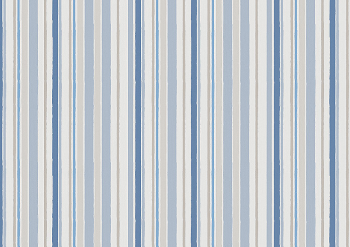 Coastal Stripe, Salcombe - Twist&Fit Roller Blind - Image 6